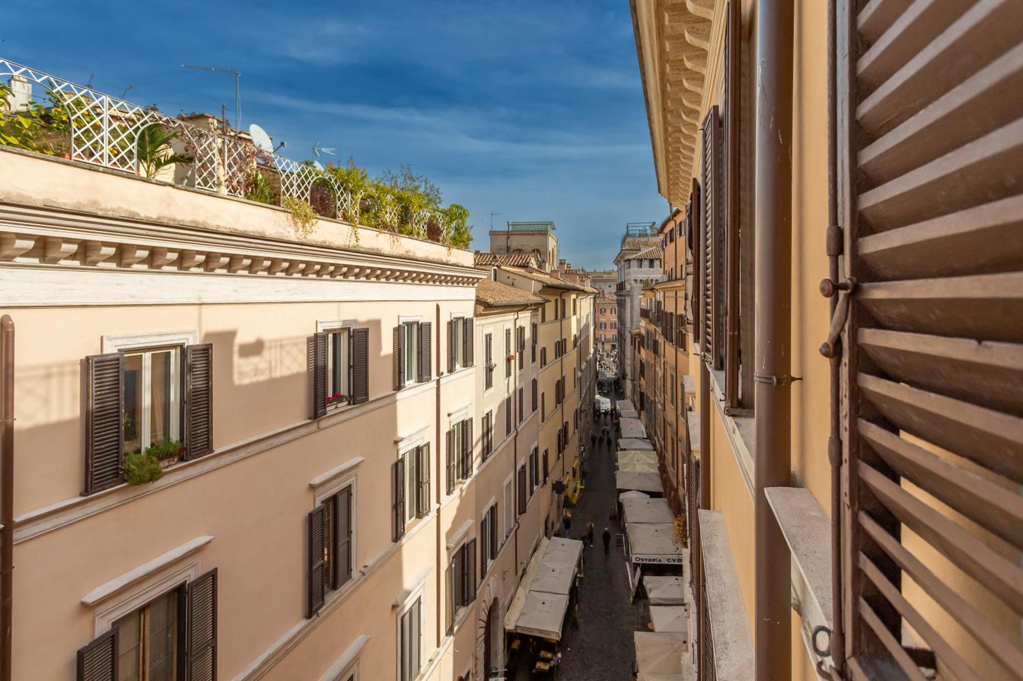 Gasthof Daplace - La Mongolfiera In Navona Rom