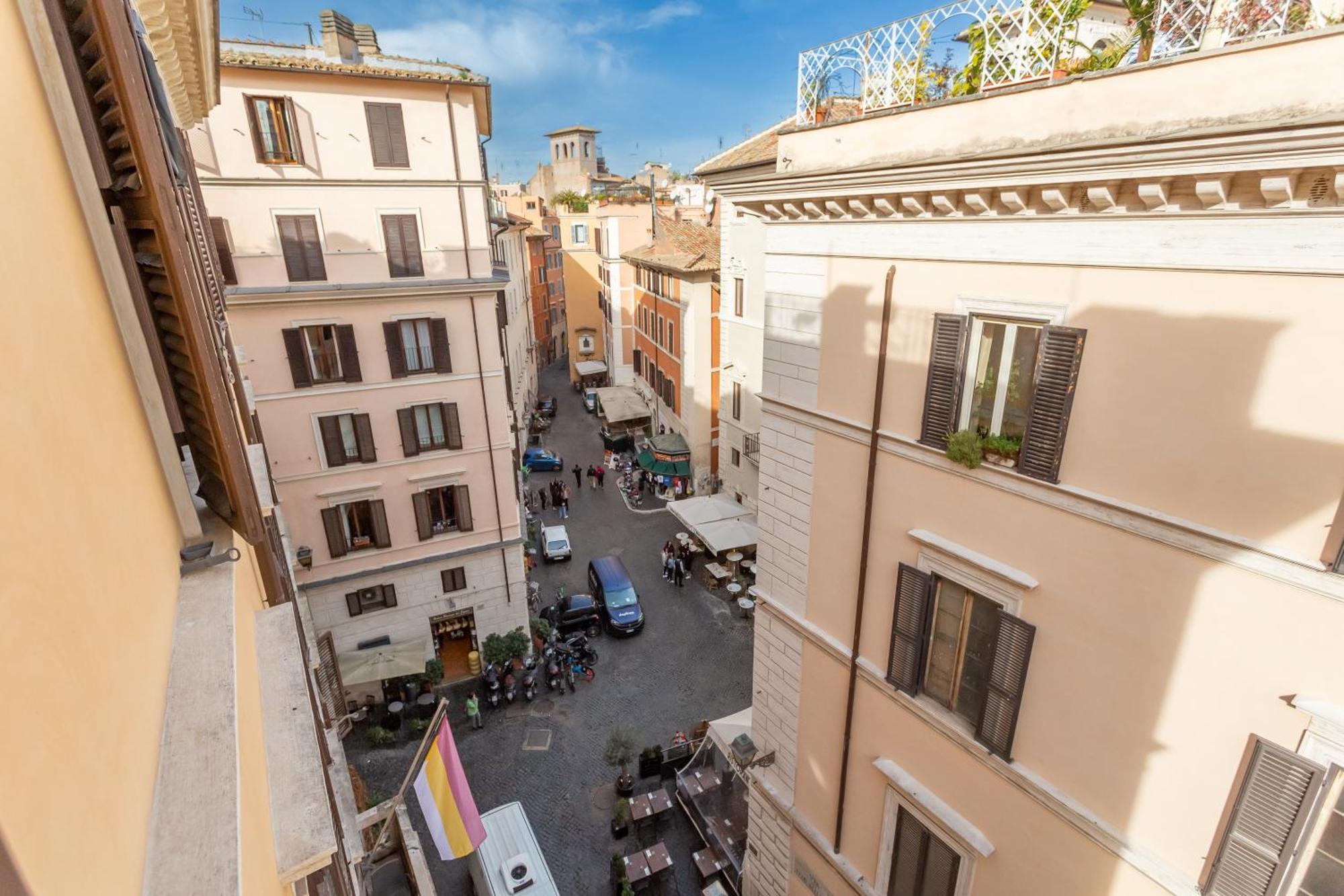 Daplace - La Mongolfiera In Navona Gasthof Rom