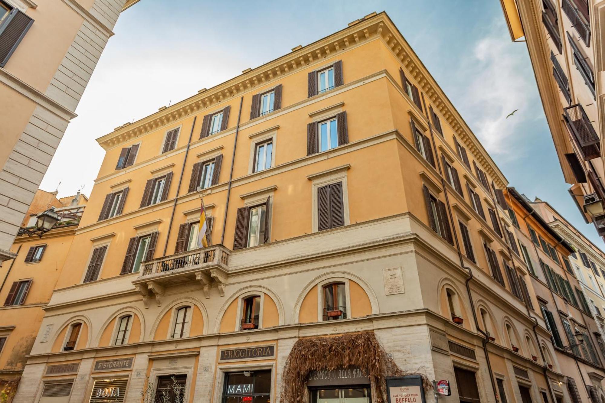 Gasthof Daplace - La Mongolfiera In Navona Rom