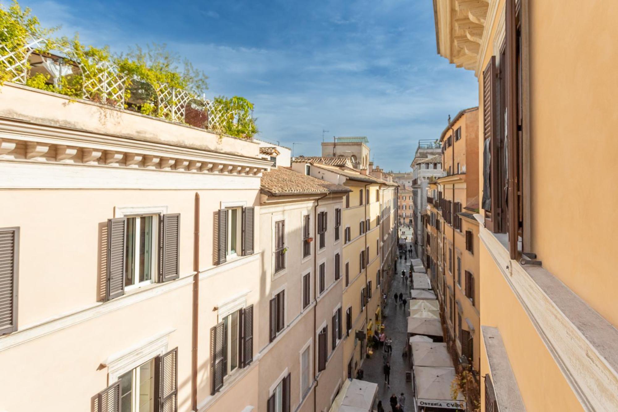 Daplace - La Mongolfiera In Navona Gasthof Rom
