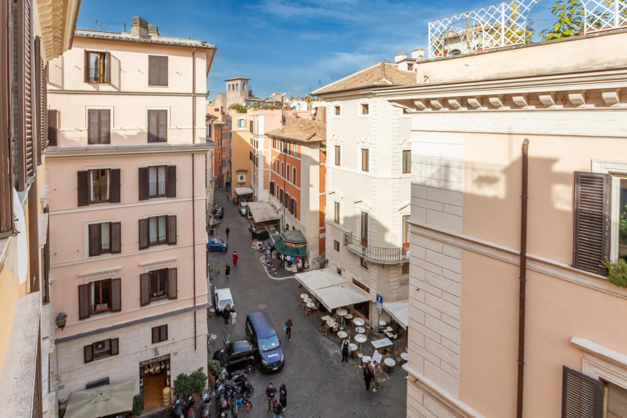 Daplace - La Mongolfiera In Navona Gæstehus 3*