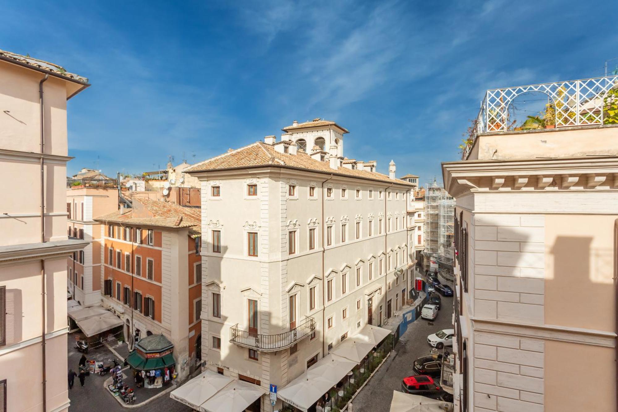 Daplace - La Mongolfiera In Navona Gasthof